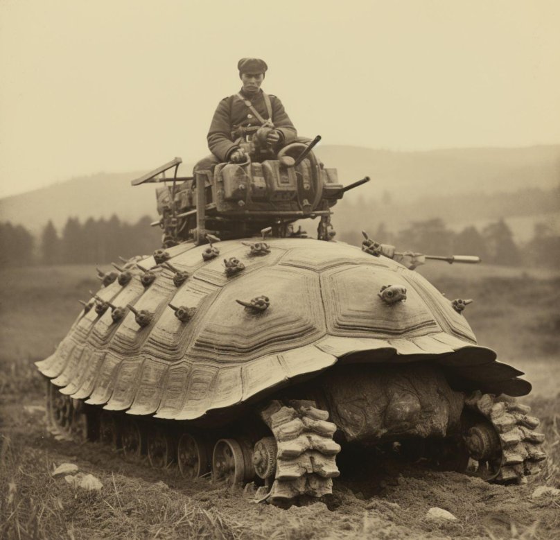 Танк черепаха