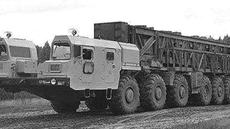 Шасси МАЗ 7917