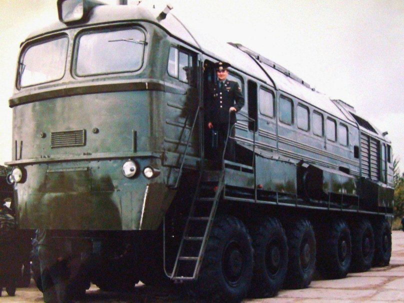 МАЗ 547 - ракетовоз