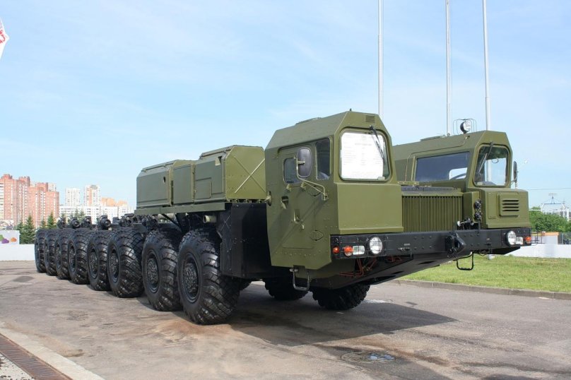 МАЗ ракетовоз
