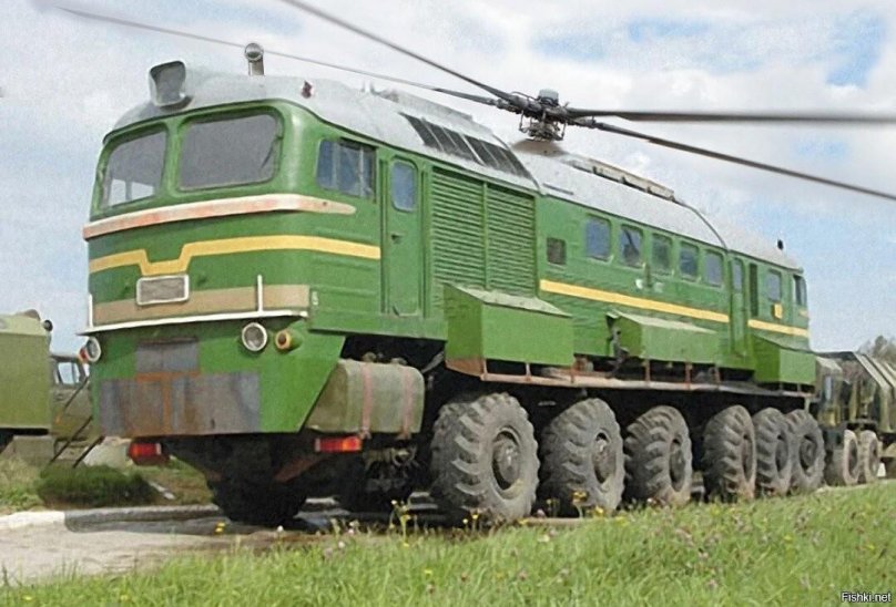 МАЗ 547 - ракетовоз