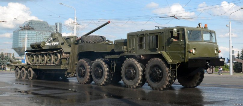 МАЗ-537 седельный