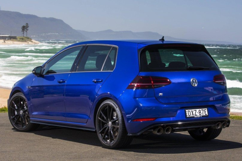 VW Golf r