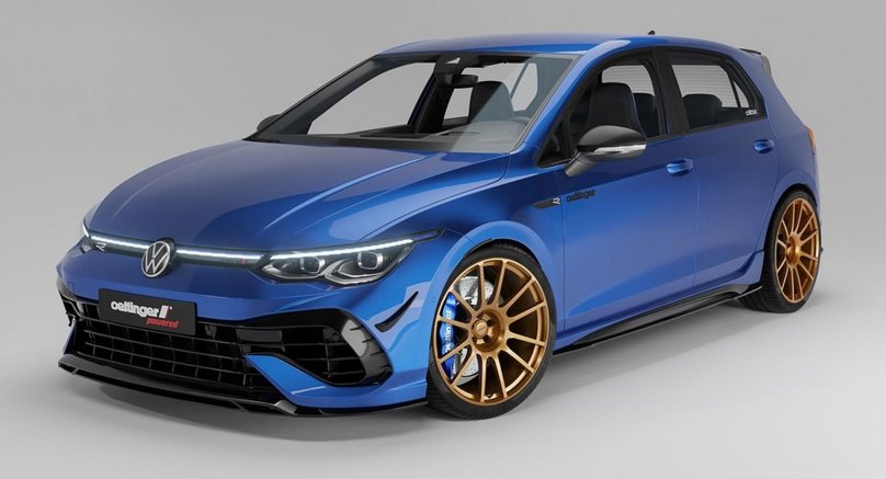 VW Golf r mk8
