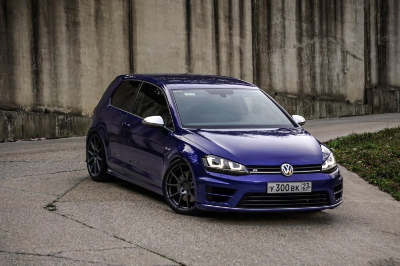 VW Golf 7 r