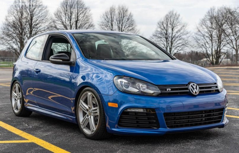 Golf 6 r