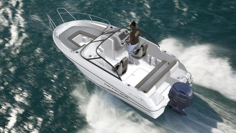 Катер cap Camarat