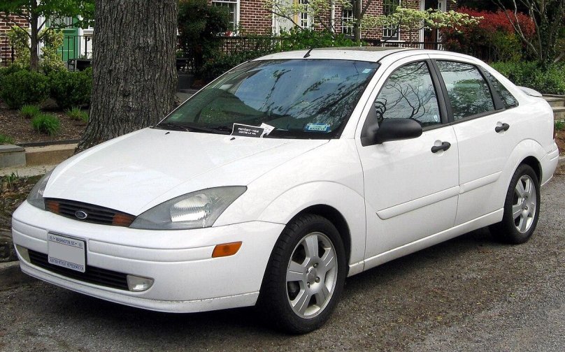 Ford Focus 2000