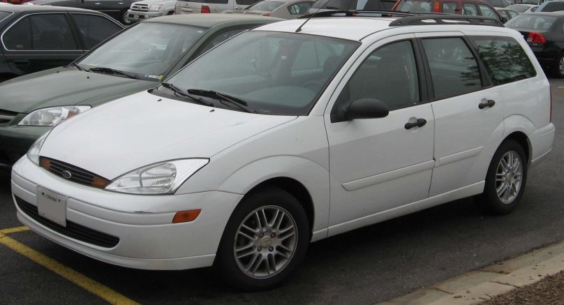 Ford Focus Turnier 2001