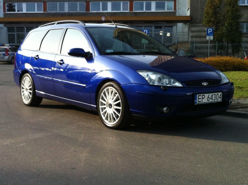 Форд фокус st170