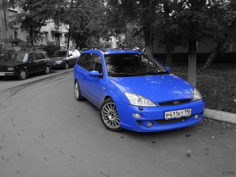 Форд фокус st170