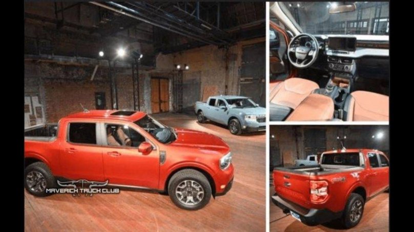 Ford Maverick Pickup