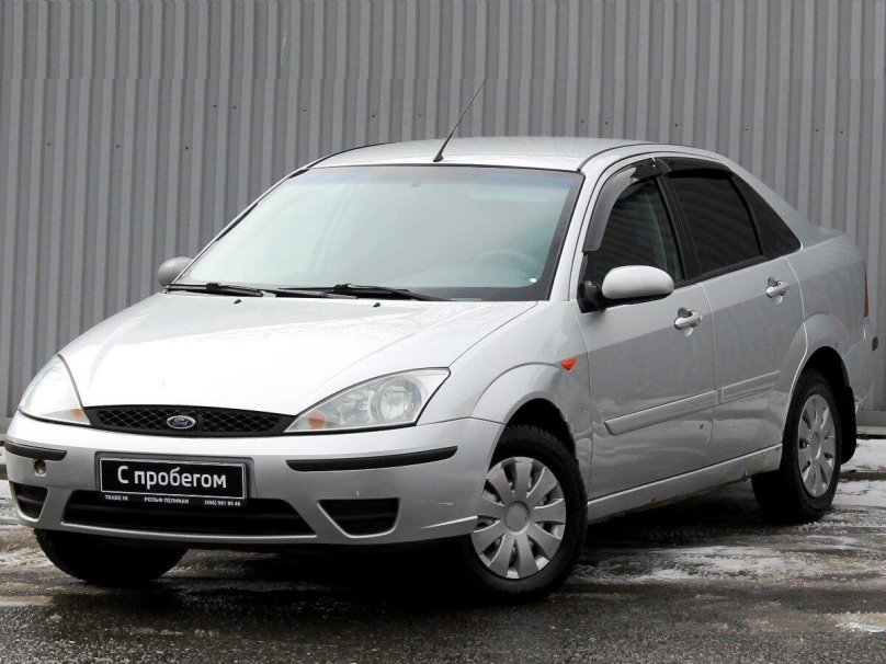 Форд фокус 1 Рестайлинг седан
