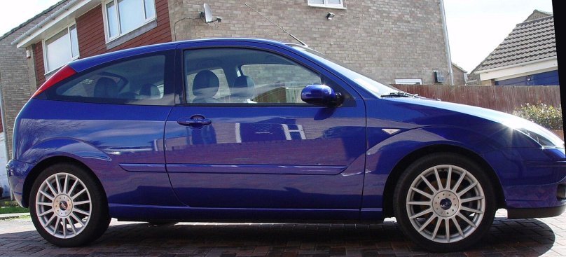 Форд фокус st170