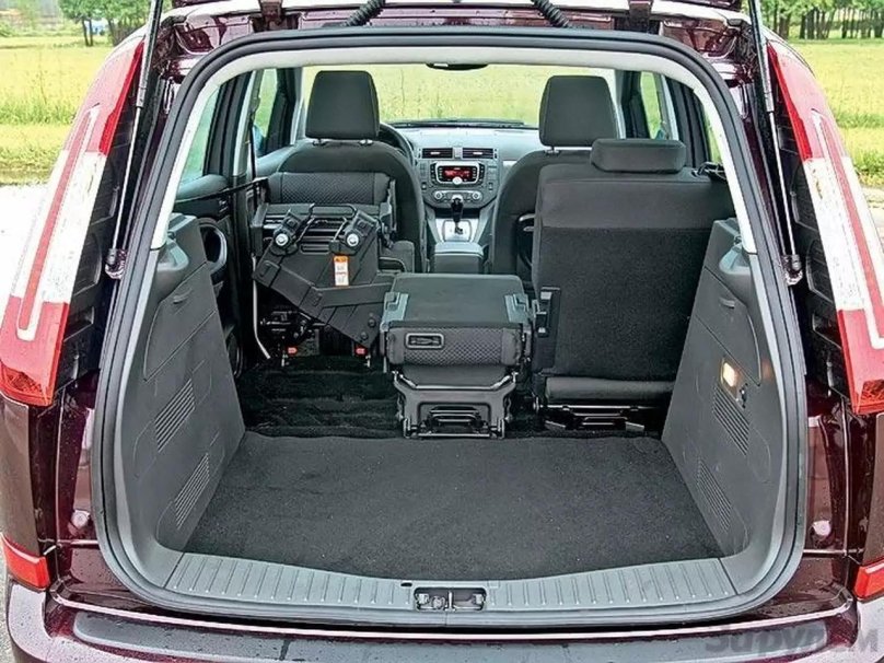 Ford c Max 2007 багажник
