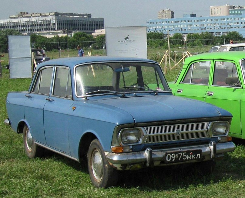 Москвич 412 ИЖ