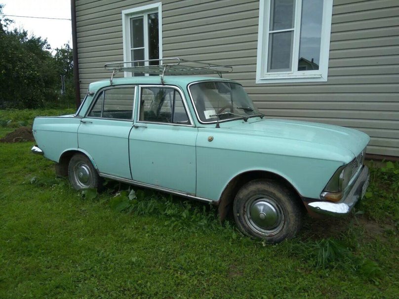 Москвич 408 1973