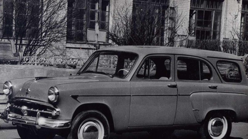 Москвич 423н