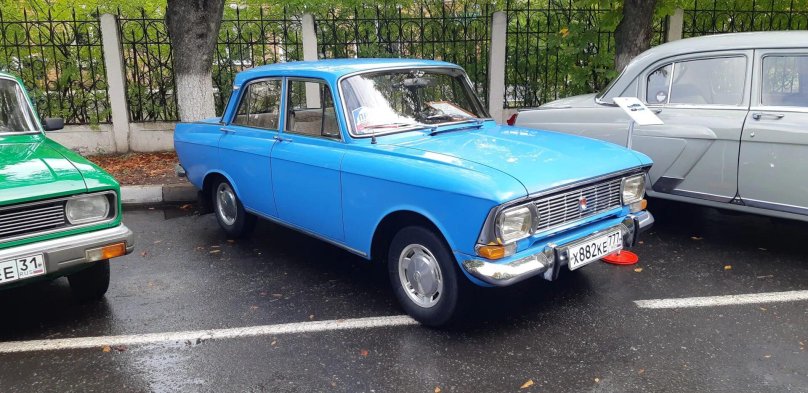 Москвич 408 1973