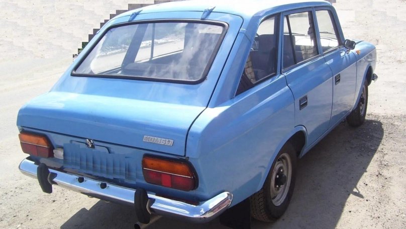 Москвич 2140 и ИЖ Комби