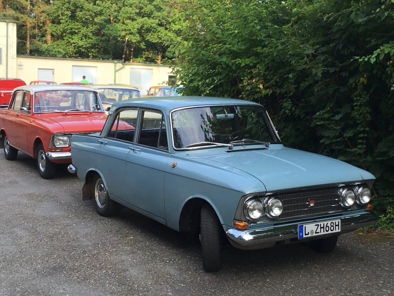 Москвич немецкий