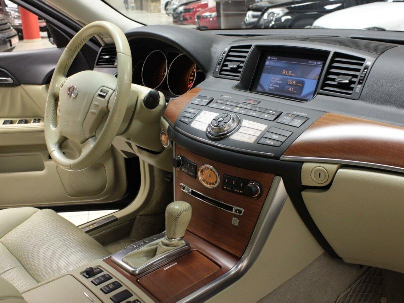 Инфинити m35 2008