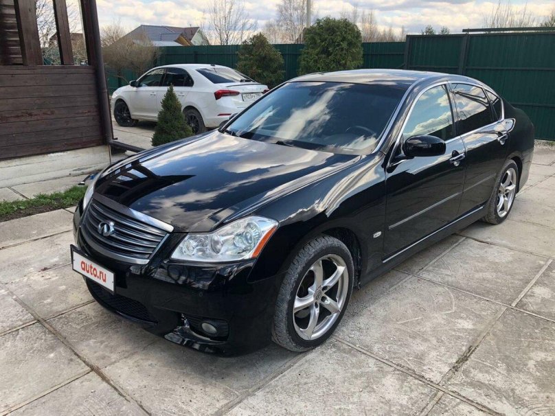 Infiniti m35 2008 отзывы