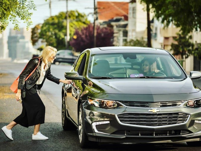 Lyft машины