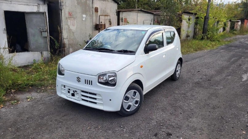 Suzuki Alto 8