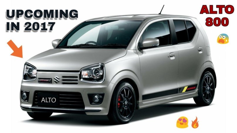 Suzuki Alto works 2017