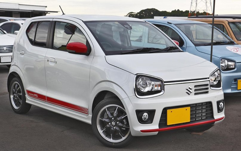 Suzuki Alto RS