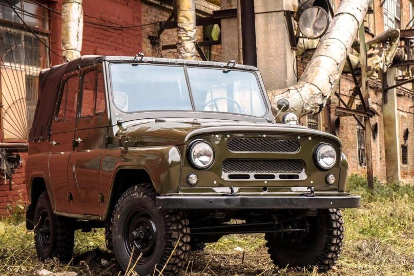 УАЗ 469 военный СССР