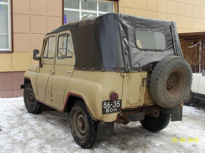 УАЗ 469 Советская армия