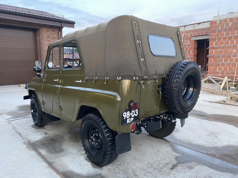 УАЗ 469 армейский
