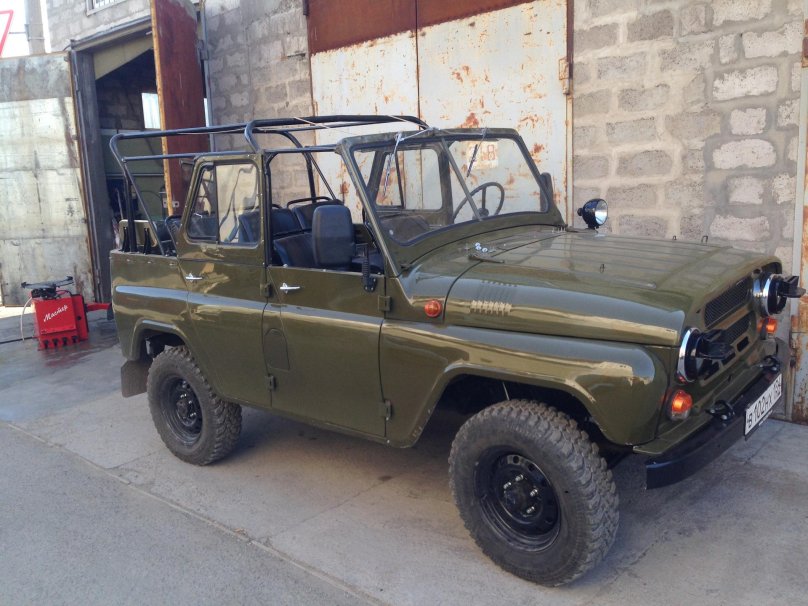 УАЗ 469 без тента