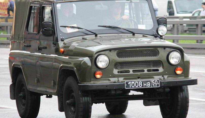УАЗ 469 армейский