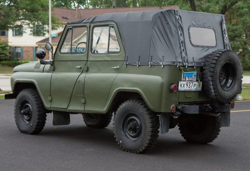 УАЗ-469 внедорожник