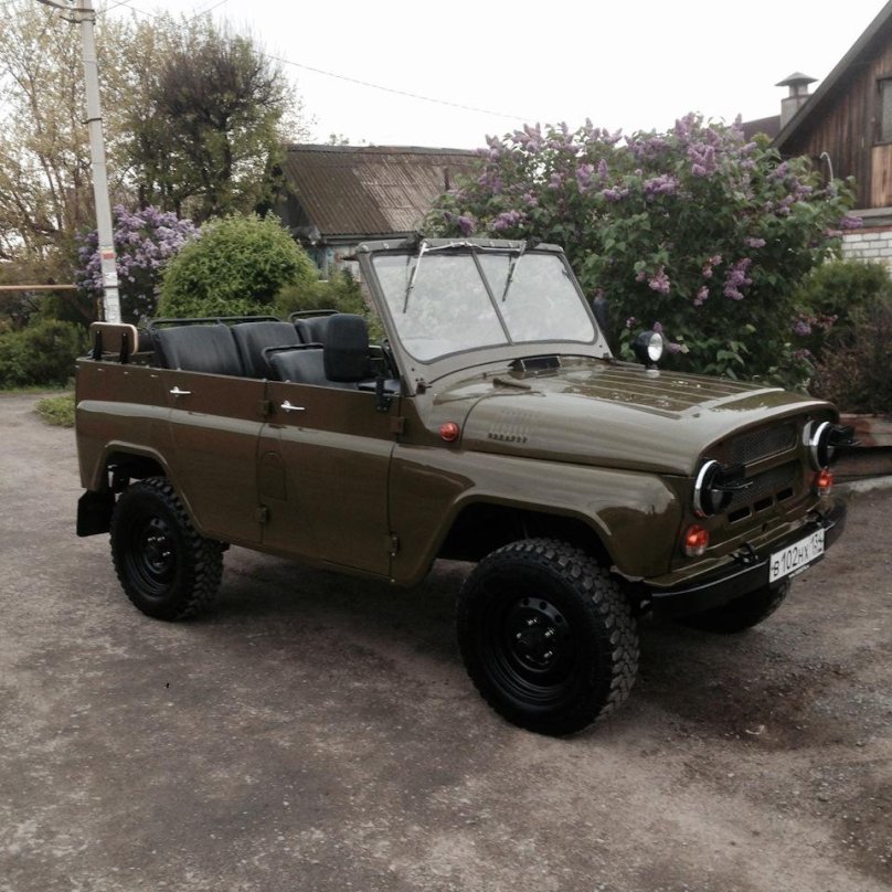 УАЗ 469 без тента