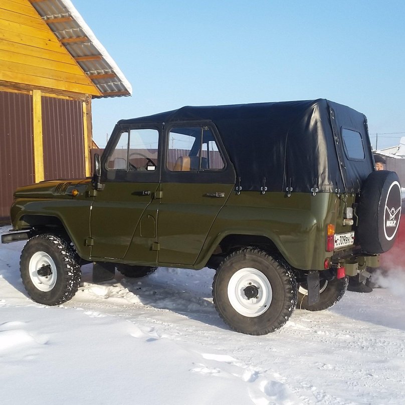Тент УАЗ 469
