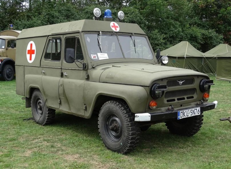 УАЗ 469 санитарный