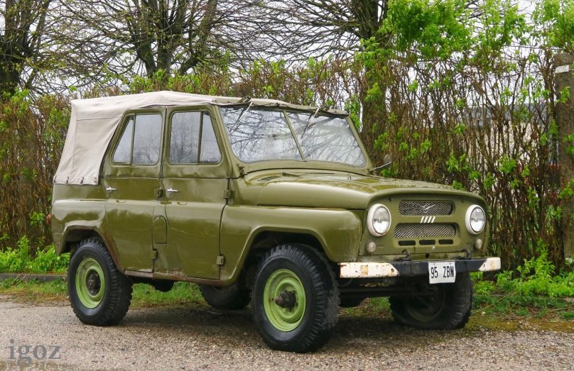 УАЗ 469 ранний