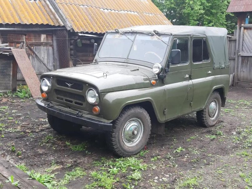 УАЗ 469 469б
