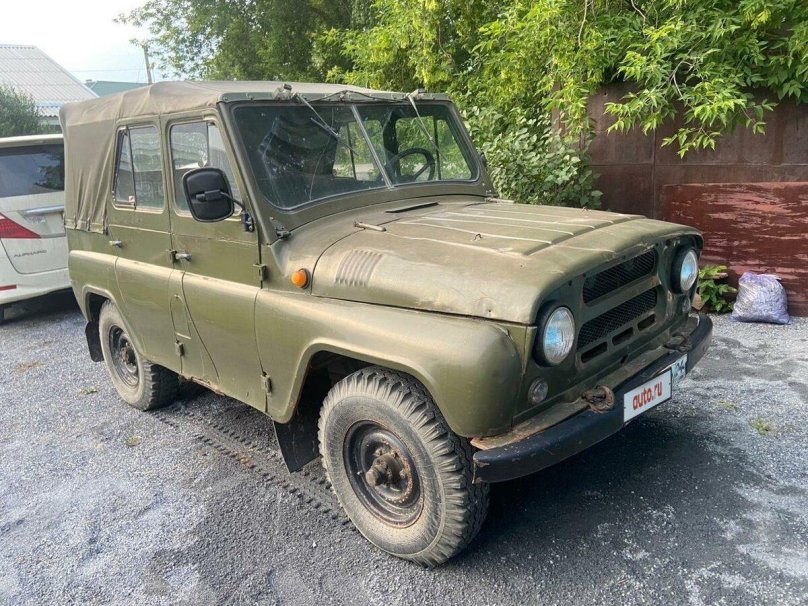УАЗ 469 1972