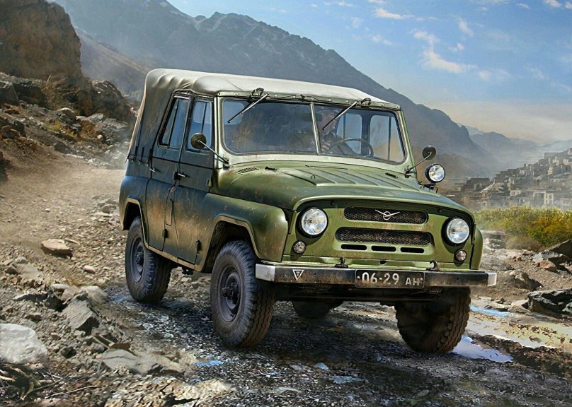 УАЗ 469 Бобик