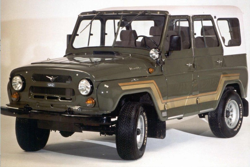 УАЗ 469 Марторелли