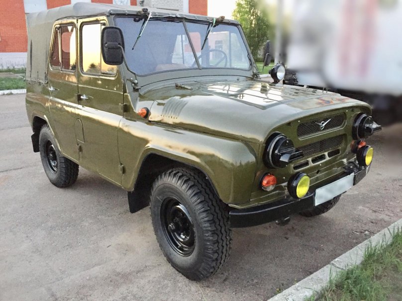 УАЗ 469 469б