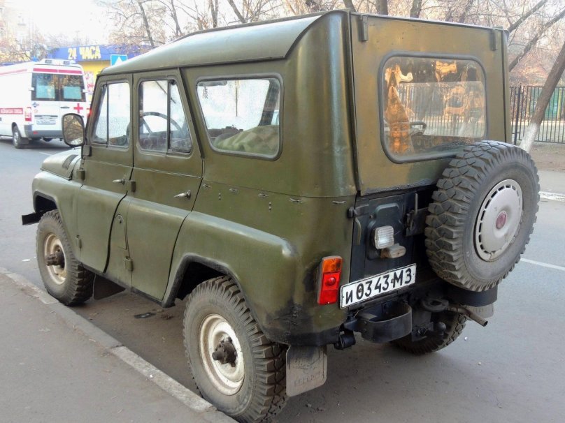 УАЗ 469 3151
