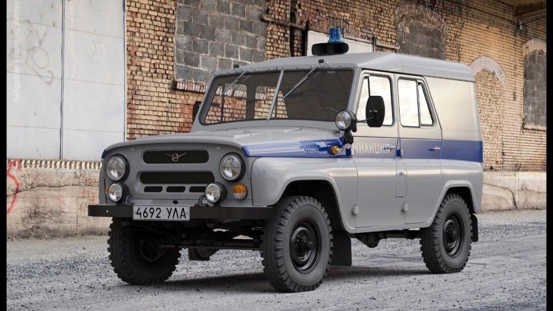 УАЗ 469 милиция