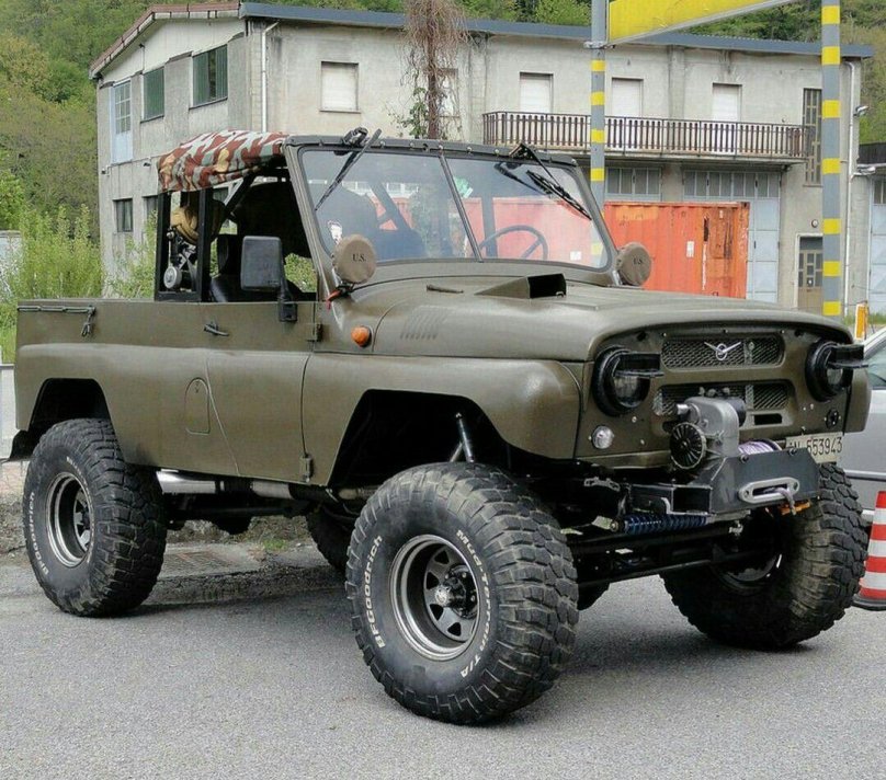 УАЗ 469 Tuning
