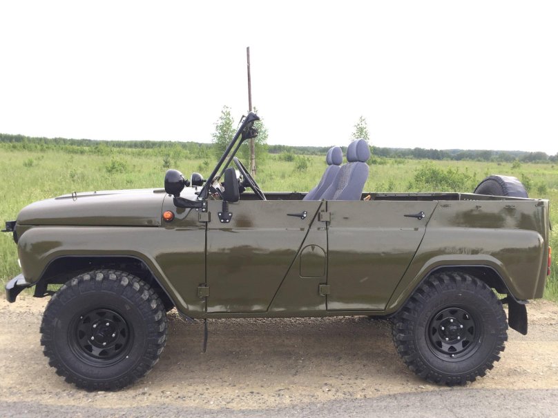 УАЗ 469 без тента